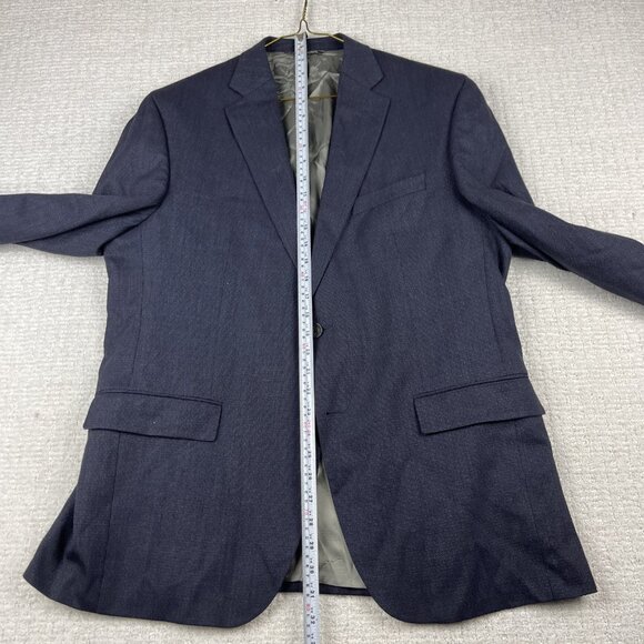Men's Navy Blazer - Picture 14 of 16